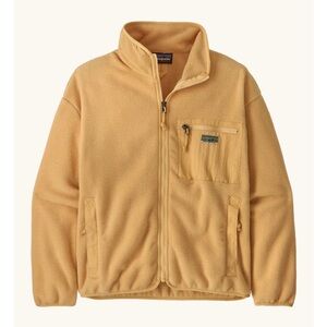 Patagonia Women's Synchilla Fleece Jacket - Beeswax Tan - size L
